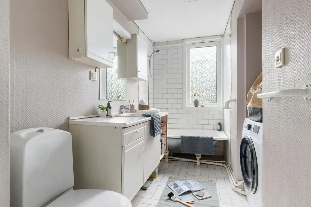 Badet før oppussingen