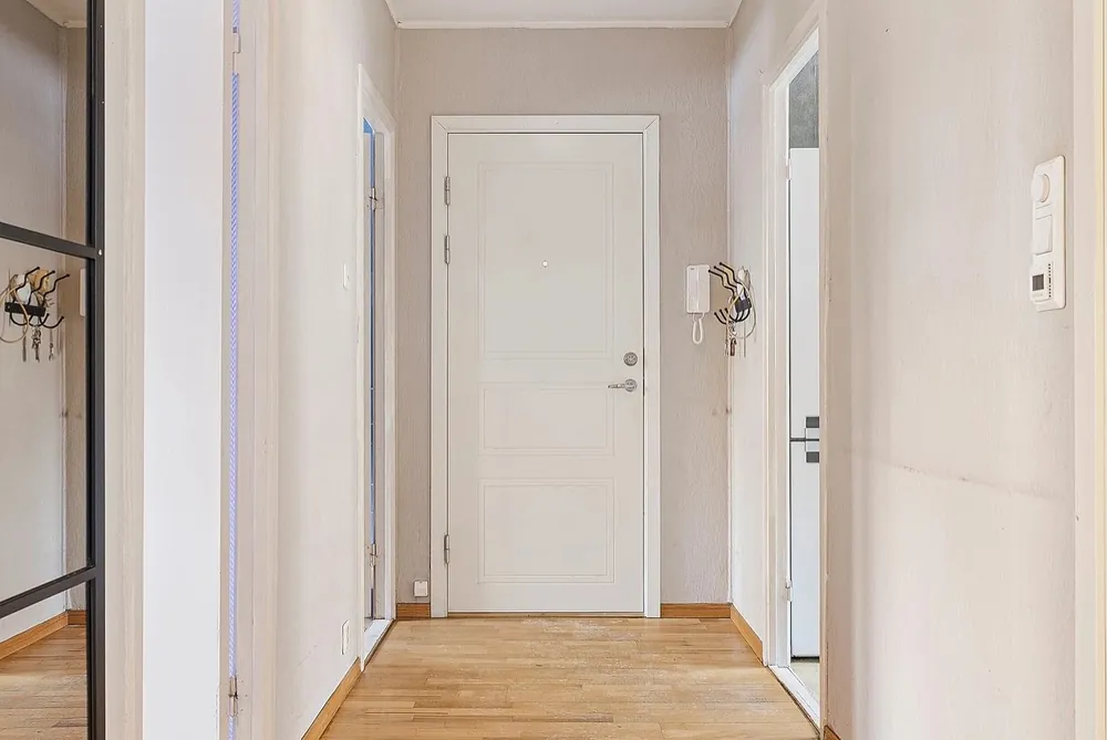 Gangen før oppussingen
