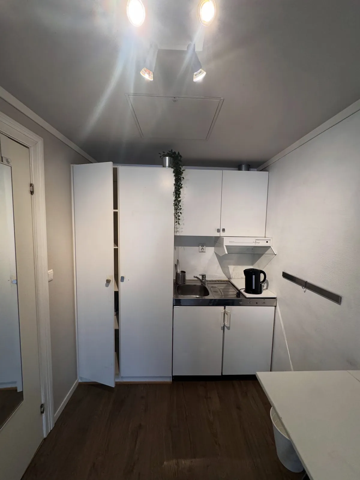Gammelt kjøkken
